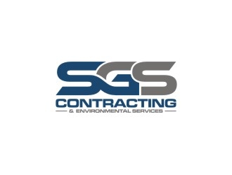 SGS Contracting and Environmental Services logo design by agil