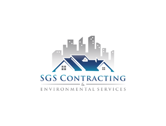 SGS Contracting and Environmental Services logo design by ndaru