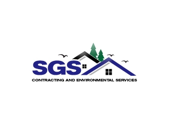 SGS Contracting and Environmental Services logo design by serdadu