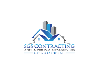 SGS Contracting and Environmental Services logo design by hara92