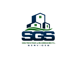 SGS Contracting and Environmental Services logo design by WooW