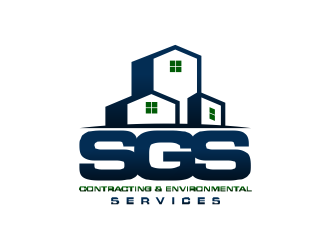 SGS Contracting and Environmental Services logo design by WooW