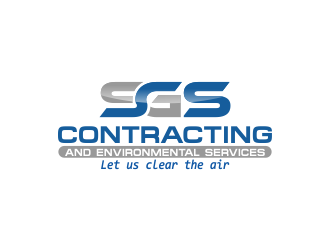 SGS Contracting and Environmental Services logo design by done