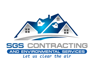 SGS Contracting and Environmental Services logo design by done