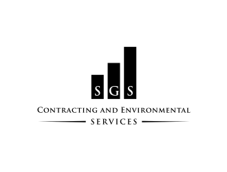 SGS Contracting and Environmental Services logo design by superiors