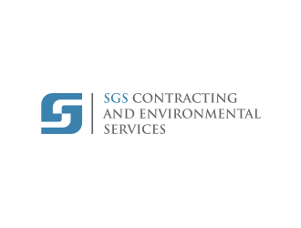 SGS Contracting and Environmental Services logo design by superiors