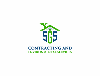 SGS Contracting and Environmental Services logo design by goblin