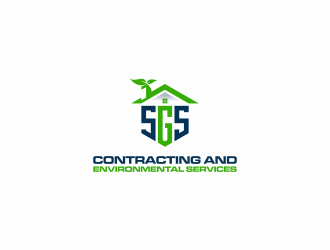 SGS Contracting and Environmental Services logo design by goblin