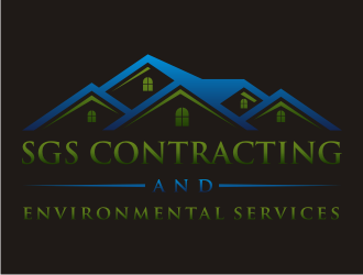SGS Contracting and Environmental Services logo design by enilno