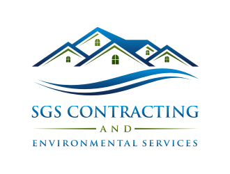 SGS Contracting and Environmental Services logo design by enilno