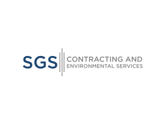 SGS Contracting and Environmental Services logo design by Franky.