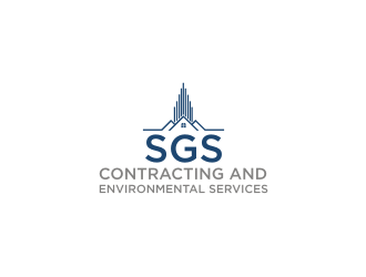 SGS Contracting and Environmental Services logo design by Franky.