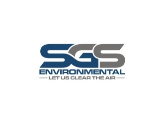 SGS Contracting and Environmental Services logo design by agil