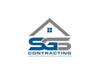 SGS Contracting and Environmental Services logo design by Franky.