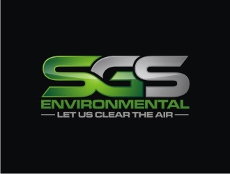 SGS Contracting and Environmental Services logo design by agil
