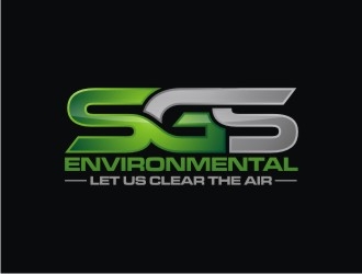 SGS Contracting and Environmental Services logo design by agil
