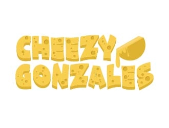 CHEESY GONZALES - running.cheese.factory logo design by azure