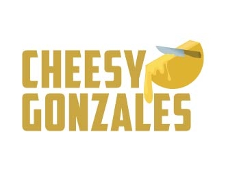 CHEESY GONZALES - running.cheese.factory logo design by azure