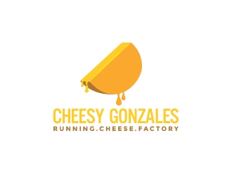 CHEESY GONZALES - running.cheese.factory logo design by quanghoangvn92