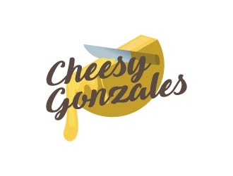 CHEESY GONZALES - running.cheese.factory logo design by azure
