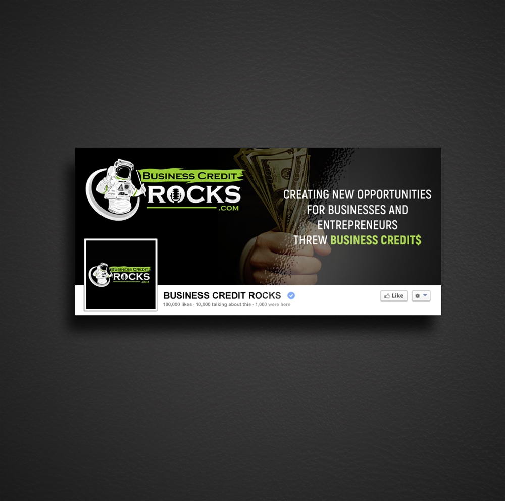 Business Credit Rocks  logo design by aamir
