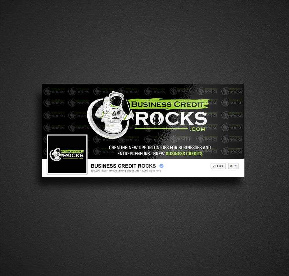 Business Credit Rocks  logo design by aamir