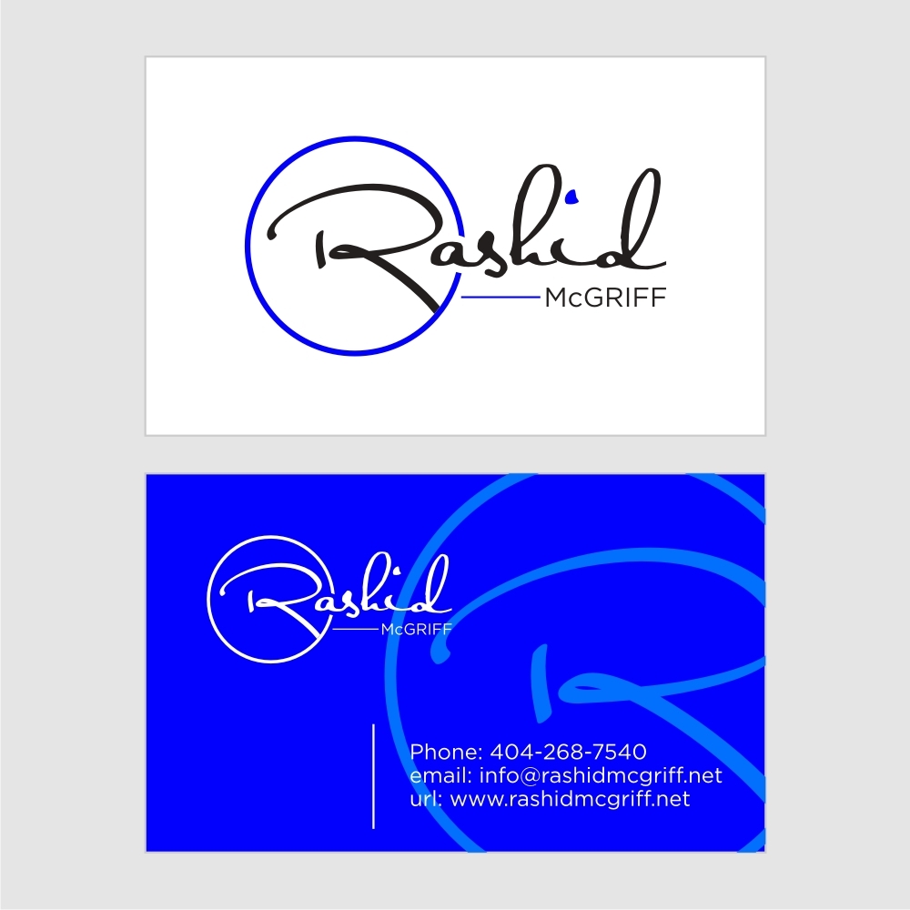 Rashid McGriff logo design by GemahRipah