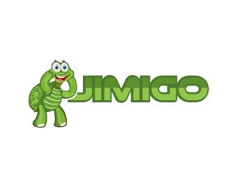 JIMIGO logo design by samuraiXcreations