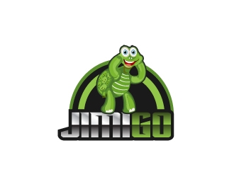 JIMIGO logo design by samuraiXcreations