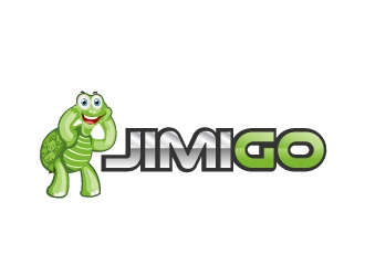 JIMIGO logo design by samuraiXcreations