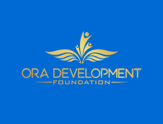 ORA Development Foundation  logo design by YONK