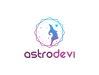 AstroDevi logo design by SmartTaste