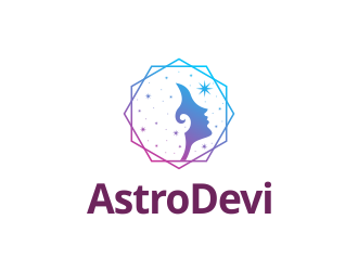 AstroDevi logo design by SmartTaste