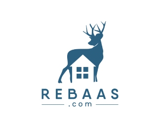 Rebaas.com logo design by nehel