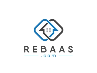 Rebaas.com logo design by nehel