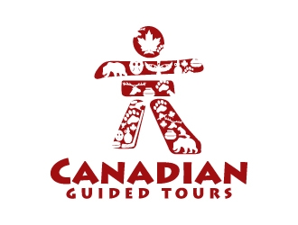 Canadian Guided Tours logo design by jaize