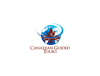 Canadian Guided Tours logo design by akhi
