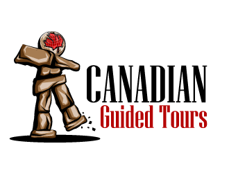 Canadian Guided Tours logo design by schiena