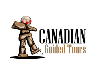 Canadian Guided Tours logo design by schiena