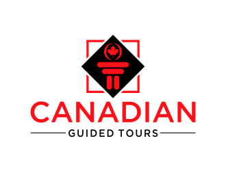 Canadian Guided Tours logo design by cahyobragas
