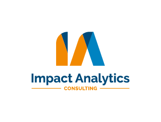 Impact Analytics Consulting logo design by spiritz