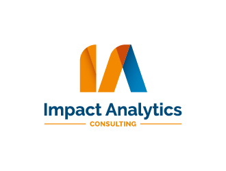 Impact Analytics Consulting logo design by spiritz