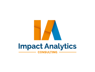 Impact Analytics Consulting logo design by spiritz