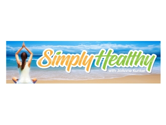 Simply Healthy with JoAnne Kunkel logo design by jaize