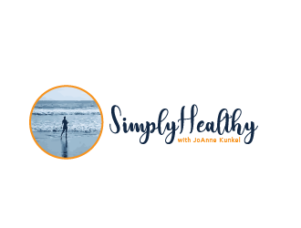 Simply Healthy with JoAnne Kunkel logo design by grea8design