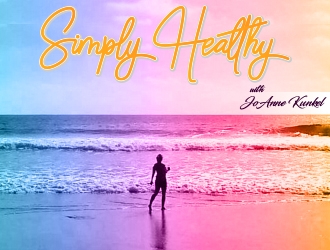 Simply Healthy with JoAnne Kunkel logo design by MarkindDesign