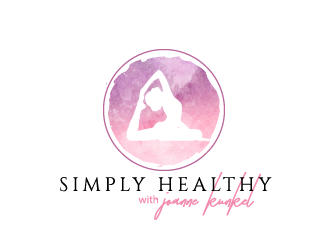 Simply Healthy with JoAnne Kunkel logo design by grea8design