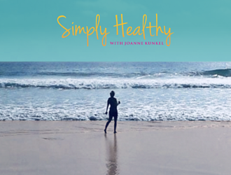 Simply Healthy with JoAnne Kunkel logo design by ndaru
