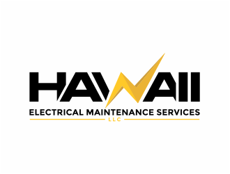 HAWAII ELECTRICAL MAINTENANCE SERVICES LLC logo design by mutafailan