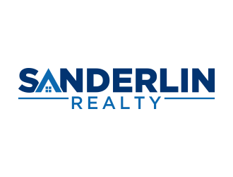 Sanderlin Realty logo design by mikael